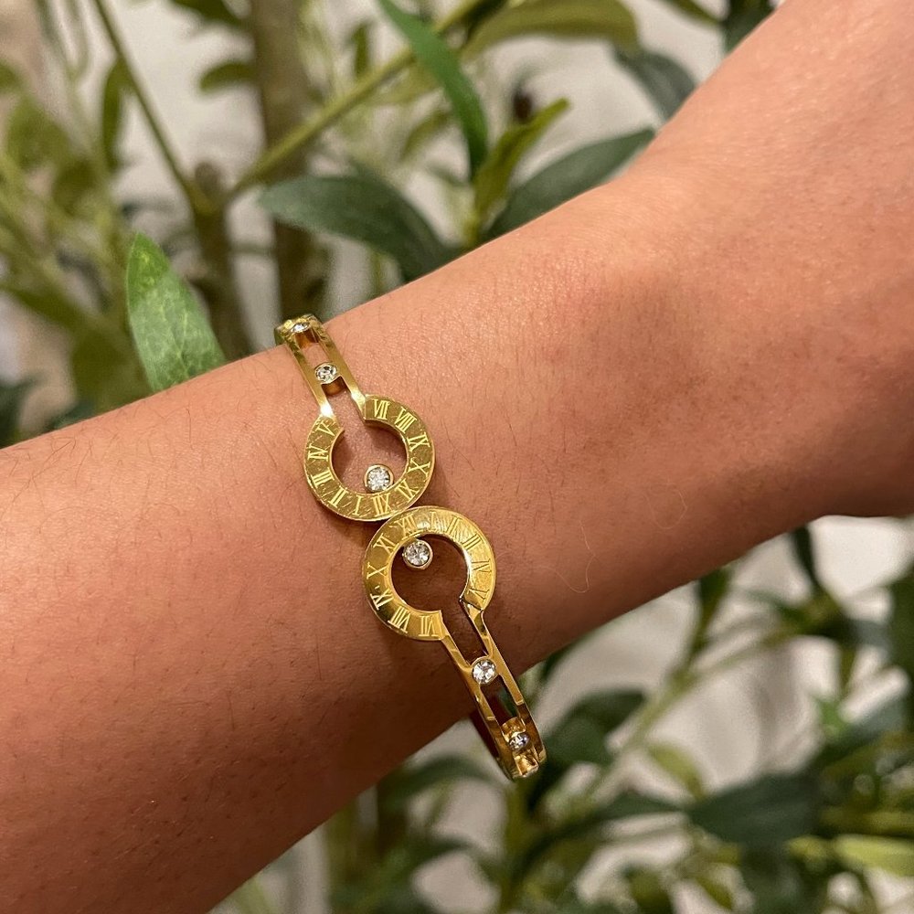 Tiara Cuff Bangle